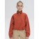 Sweatshirt for girls, height 164 cm, terracotta color
