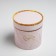 A set of boxes of thin cardboard 3 in 1, gift packaging, “marble”, 12 x 12 - 18 x 18 cm