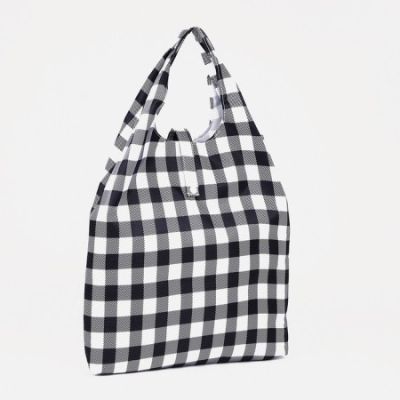 Household bag on the button, the color is black-1