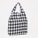 Household bag on the button, the color is black