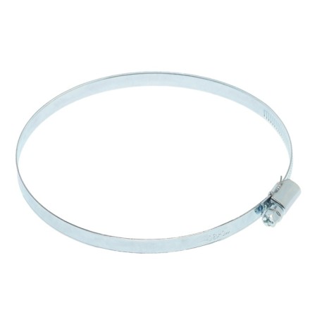 Glubdled zein English clamp, undivided surge, diameter 110-130 mm, width 9 mm