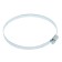 Glubdled zein English clamp, undivided surge, diameter 110-130 mm, width 9 mm
