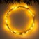 Garland “thread” 5 m dew, ip20, silver thread, 50 led, yellow glow, 2 modes, aah3