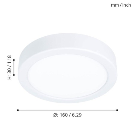 Fueva LED 11W 1350LM lamp, 4000k-2