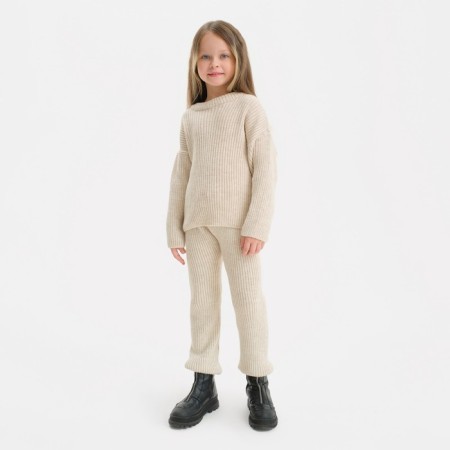 Kidtan children's costume, beige color, r.28 (86-92 cm)