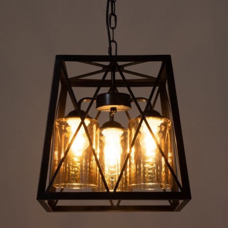 Lamp Bayerlux 2624/3 E27 40W Black 37x37x37-137 cm-3