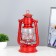 Kerosene lamp decorative red 14x18x27.5 cm Risalux