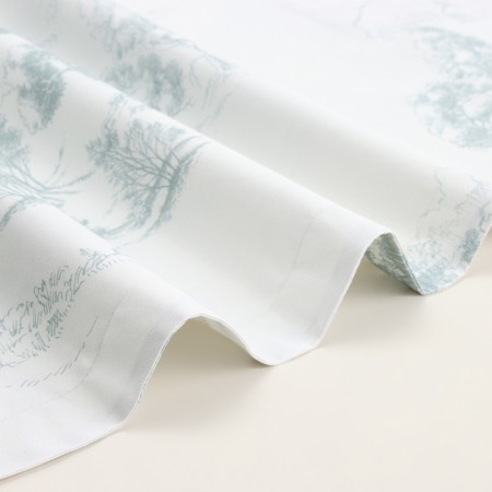 Set of pillowcase SL Home Forest 50*70+3 cm - 2 pcs, satin, 140 g/m2, 100% cotton-5