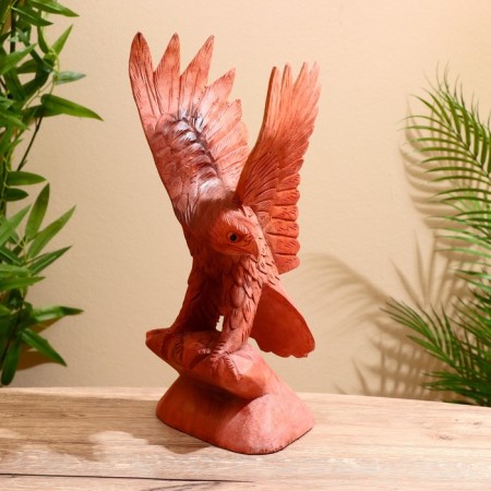 Souvenir tree "Predatory bird" 40x15x20 cm-1