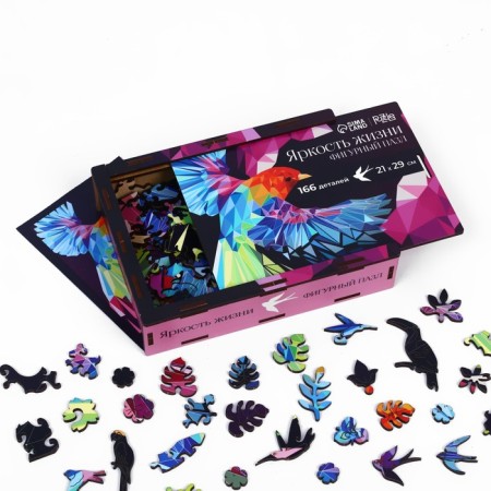Figure puzzle "The brightness of life"-4