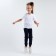 T -shirt for children, white color, height 104 cm