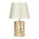 CALISE Table Lamp E14 40W gold 19x19x32 cm Risalux