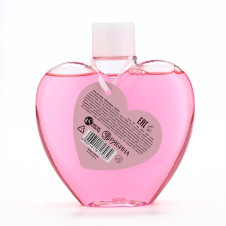 Love bath foam, 430 ml, aroma of berry mousse, pure happiness-1
