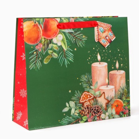 Gift package "Cos", Lux, 36 x 32 x 12 cm-2
