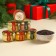 New Year's gift "Happy New Year!": Tea, cream-make