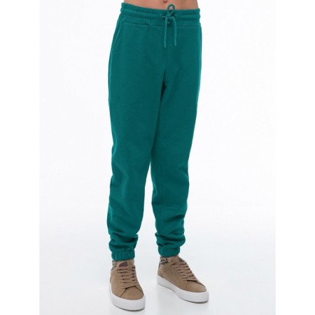 Pants for boys, height 116 cm, emerald color-6