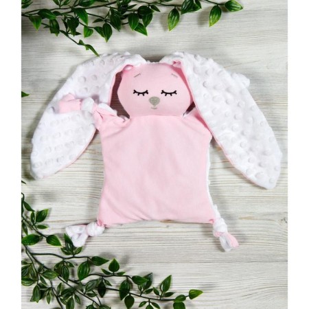 Comforter pillow - heating pad, pink color