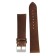 Solomon watch strap, 20 mm, eco-leather, L-19 cm, brown