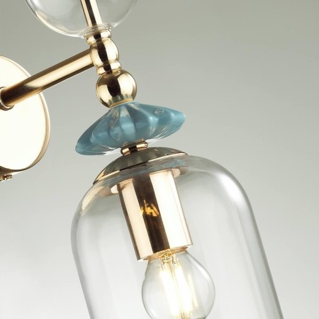 Bra Bizet, 1x40W E14, Color Gold, IP20-3