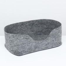 Lesser for animals from felt 