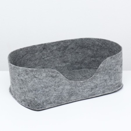 Lesser for animals from felt "Simple, but comfortable 2.0", 50 x 30 x 17 cm