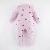 Combineson crumb I am “hearts”, pink color, height 80-86 cm