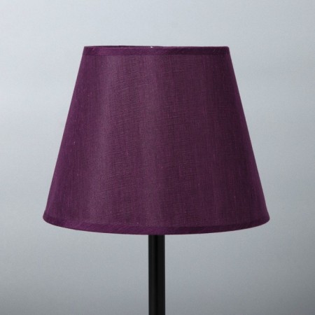 Eleanor desktop lamp 1x15W E27 black/purple 22x22x42cm Risalux-3