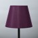 Eleanor desktop lamp 1x15W E27 black/purple 22x22x42cm Risalux