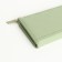 Women's wallet on magnets, green color
