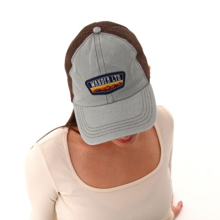 Men's cap with a Wander Ltd net, rr 56-8