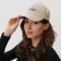 Minaku baseball cap, col. Beige, rr 56-58