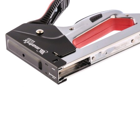 Furniture stapler Matrix Pro 40916, 6-10 mm, type 53, steel, fast loading-3