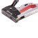 Furniture stapler Matrix Pro 40916, 6-10 mm, type 53, steel, fast loading