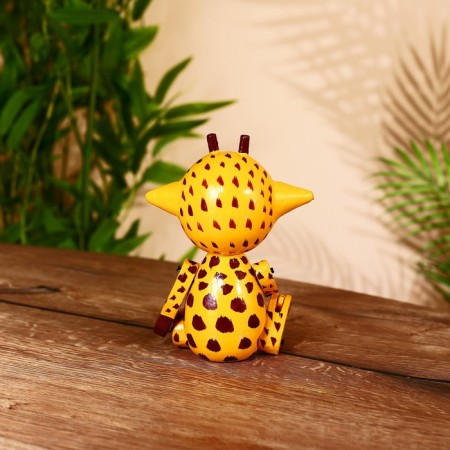 Souvenir "Girafics" hanging paws, wood 25 cm-3