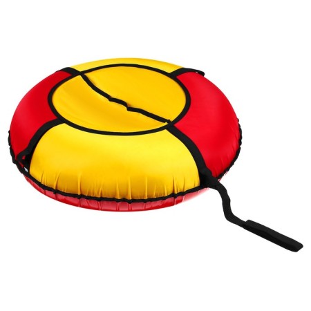 Winter Star tubing-vatter, case diameter 90 cm, red/yellow color-3