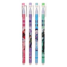Gel pen with erased ink Calligrata, 0.5 mm, blue rod, 