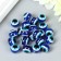 Beads for creativity plastic "from the evil eye" set of 15 g 1x1x1 cm