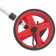 Mechanical measuring wheel Matrix 36001, diameter 520 mm, measurement 0-9999.9 m