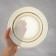 Plates Wy Grace, D = 25.5 cm, set 2 pcs, porcelain