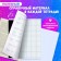 A set of subject notebooks of 36 pixels sheets, 10 items with reference material, covering a coat -coat, an offset unit