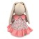 Soft toy "Bunny Mi", in a dress with flowers, 25 cm