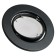 Introductive Lamp Feron DL11, IP20, G5.3, 50 W, 90x90x27 mm, black matte color