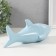 Piggy bank Ceramics "Blue Shark" 24.5x12.5x11 cm