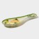 Glass stand under a spoon of Dolce, 23.5 × 8.3 cm