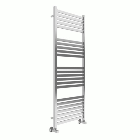 Terminus water heated towel rail "Tuscan" P23, 500x1400 mm, lower connection, chrome-1
