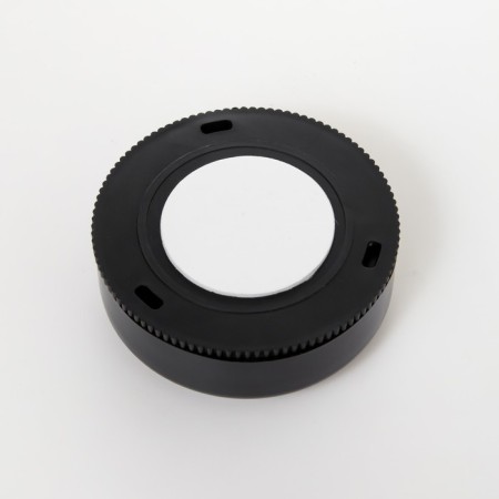 Night Pushlite "Circle" 4 diodes, 3AAA Black 2.5x6.5x6.5 cm Risalux-4