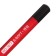 Coal pencil black, s-soft, red body