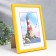 Photo frame plastic "Rainbow" 15x21 cm, yellow
