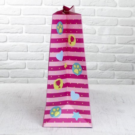 Gift package "Happy Birthday" 61x46x20 cm, packaging, puppy patrol-3