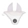 Horse ears, white